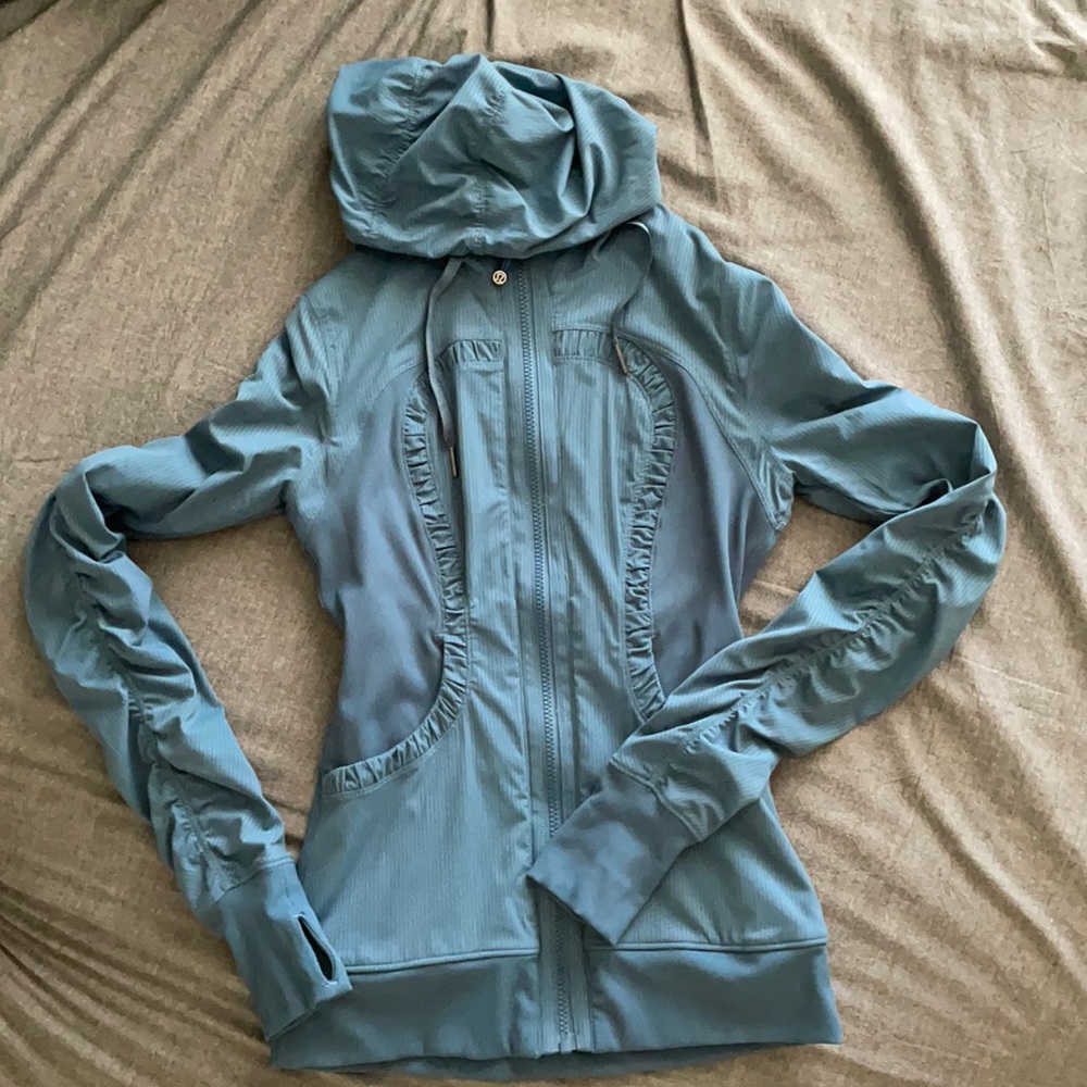 Lululemon Dance Studio reversible jacket